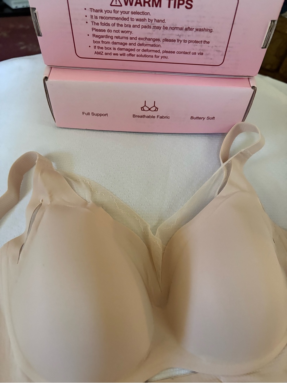 Comfort Moulded Everyday Bra in Light Nude